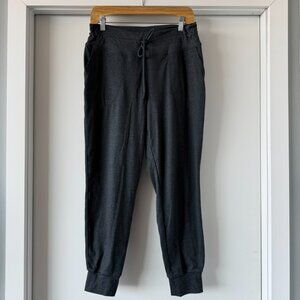 Lolë dark gray jogger pants in size Medium.